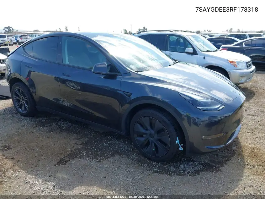 2024 Tesla Model Y