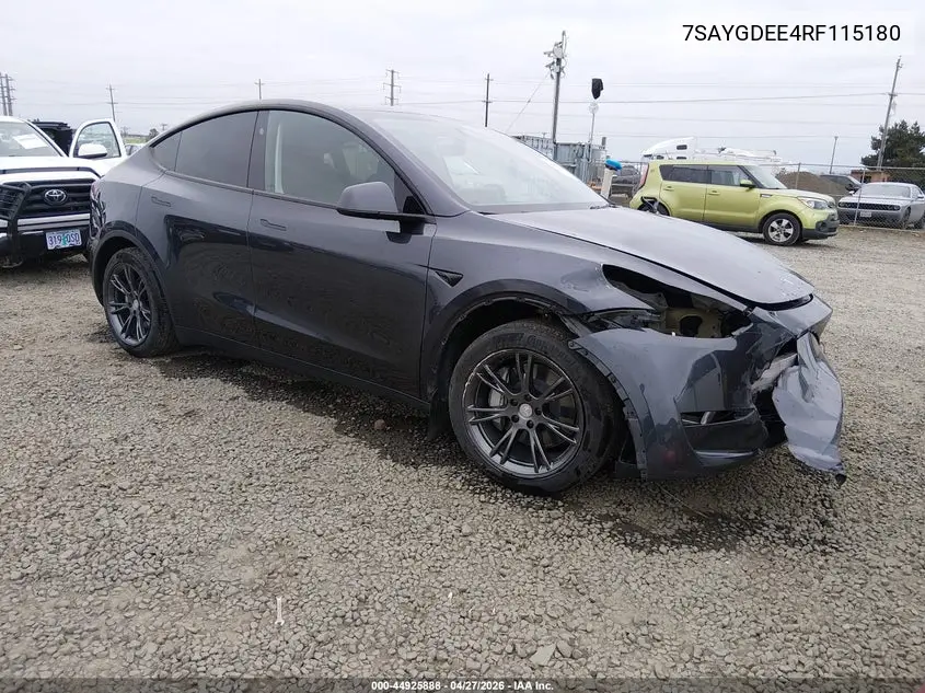 2024 Tesla Model Y