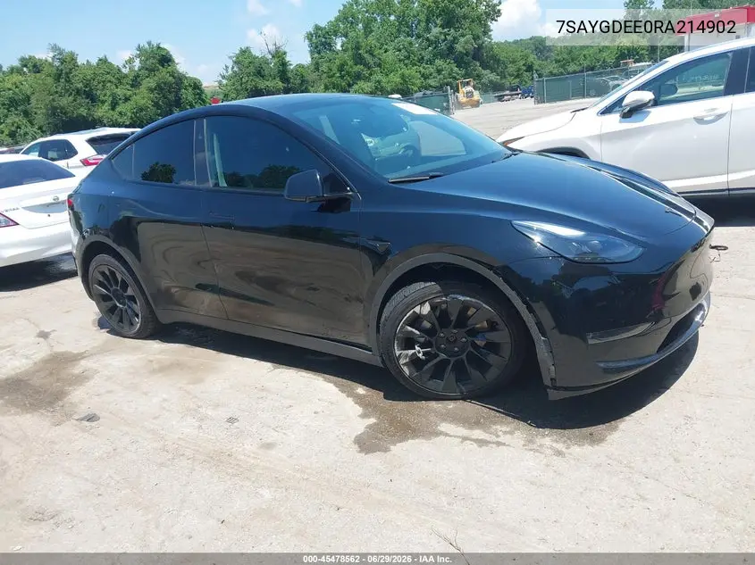 2024 Tesla Model Y