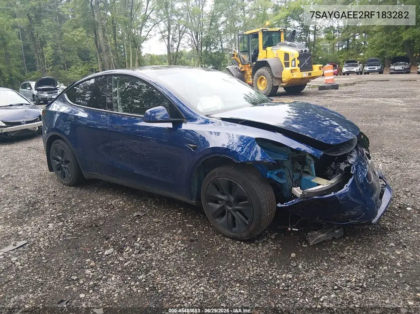 2024 Tesla Model Y