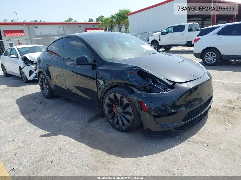 2024 Tesla Model Y