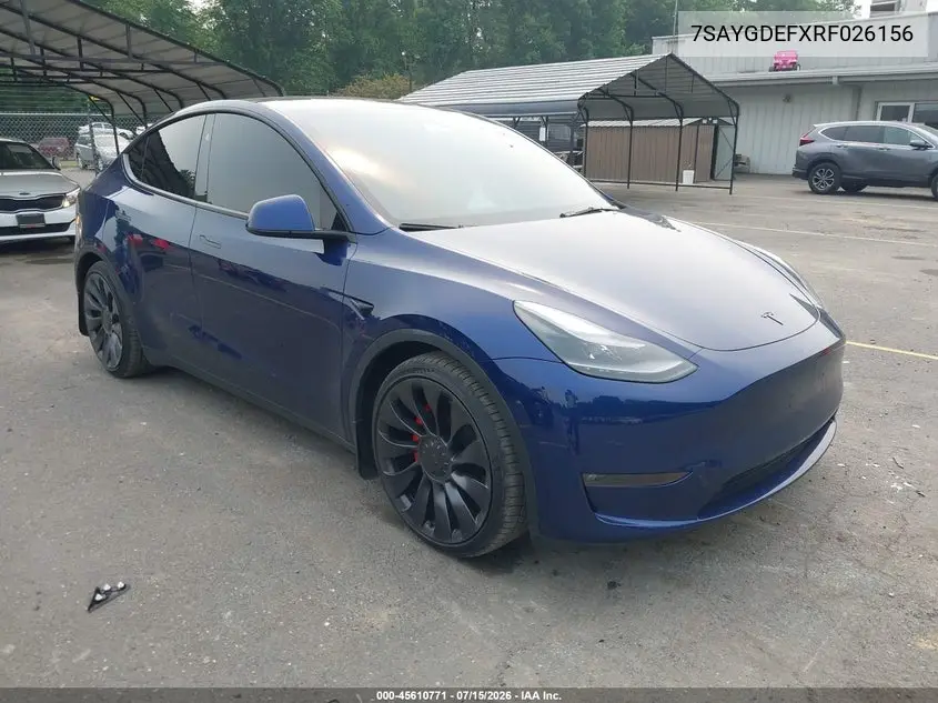 2024 Tesla Model Y