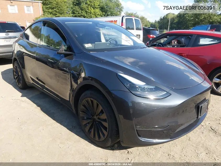 2024 Tesla Model Y