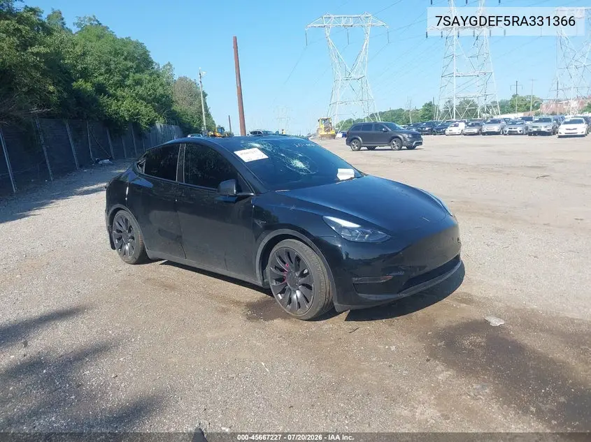 2024 Tesla Model Y