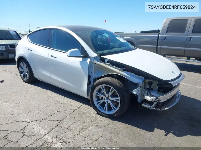 2024 Tesla Model Y