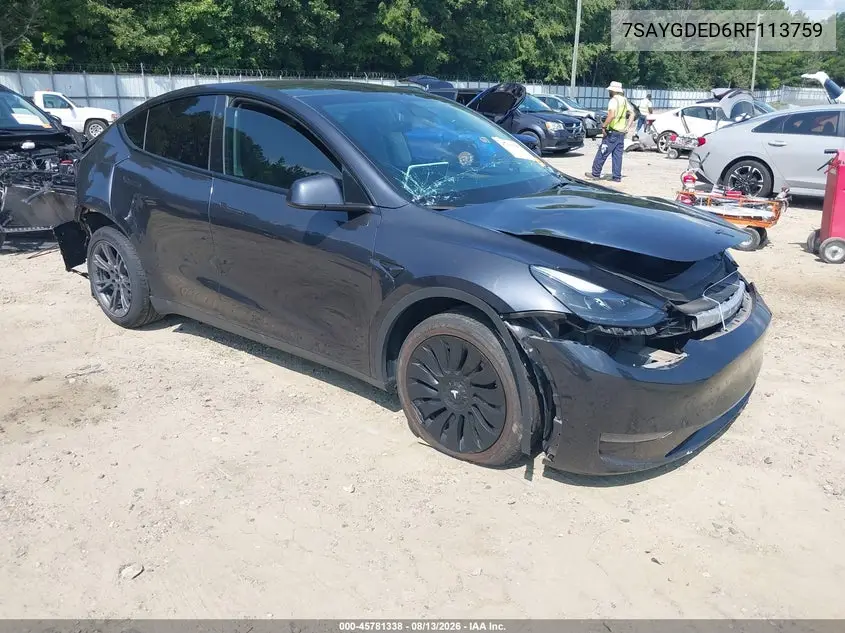 2024 Tesla Model Y