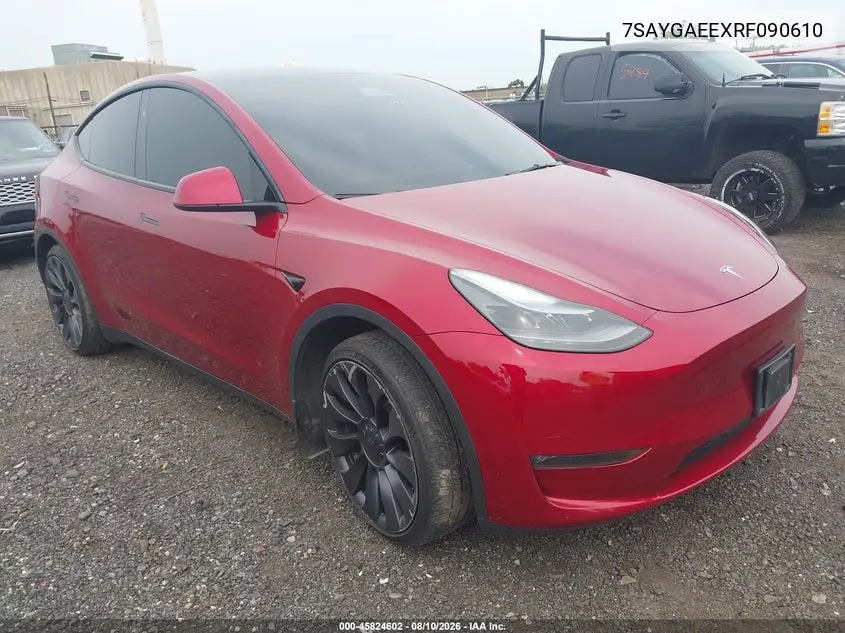 2024 Tesla Model Y