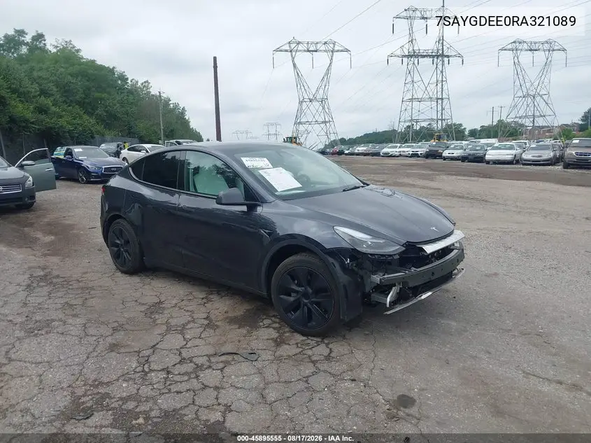 2024 Tesla Model Y