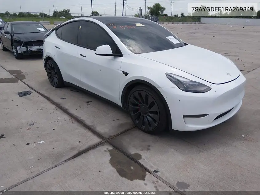 2024 Tesla Model Y