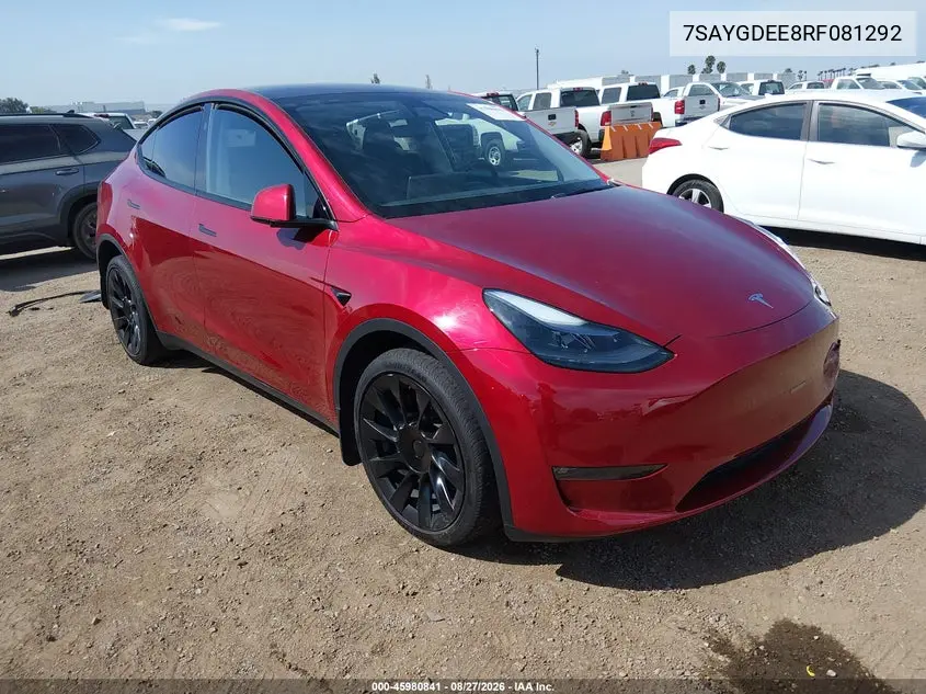 2024 Tesla Model Y