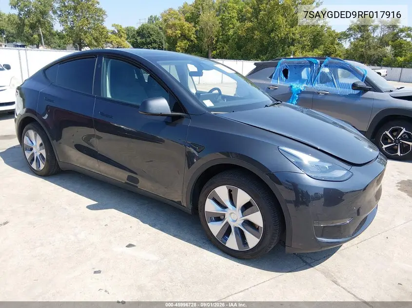 2024 Tesla Model Y