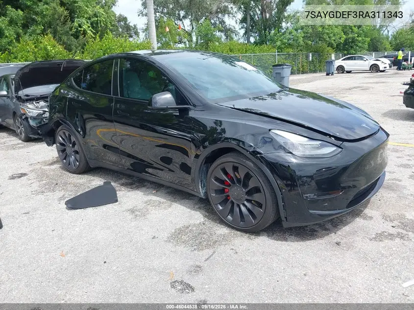 2024 Tesla Model Y