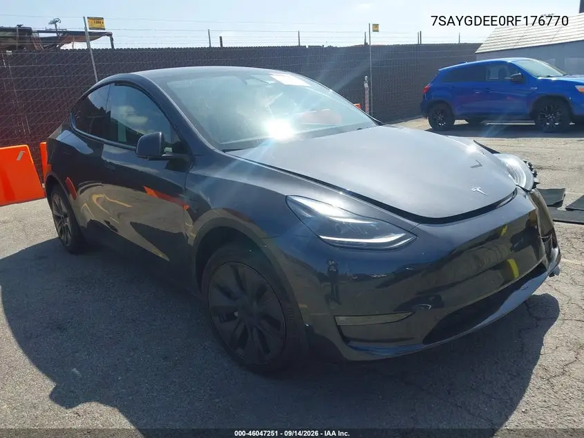 2024 Tesla Model Y