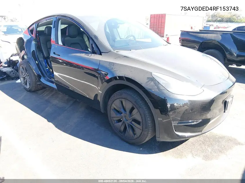 2024 Tesla Model Y