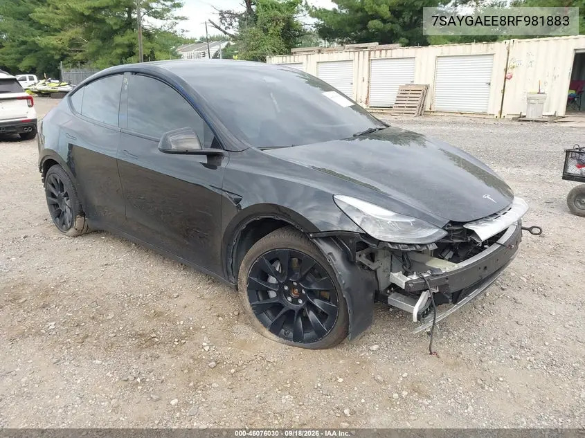 2024 Tesla Model Y