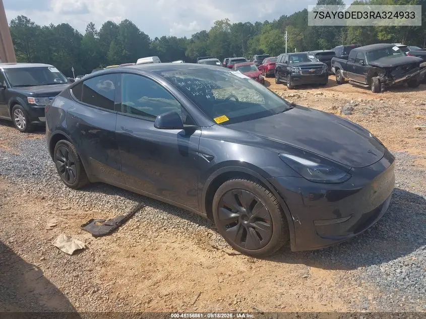 2024 Tesla Model Y