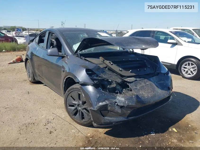 2024 Tesla Model Y