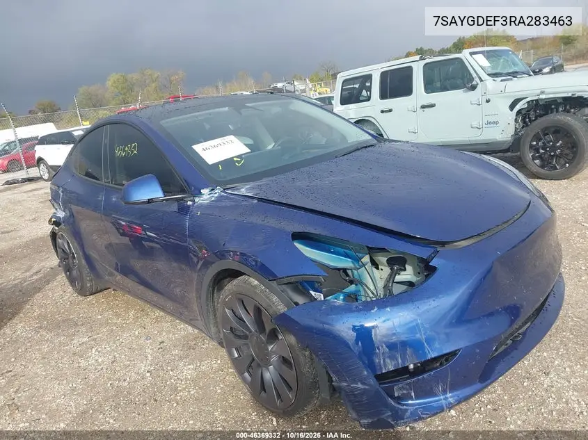 2024 Tesla Model Y