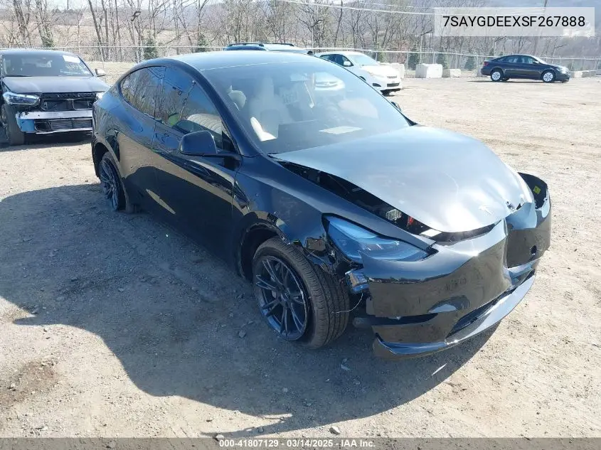 2025 Tesla Model Y