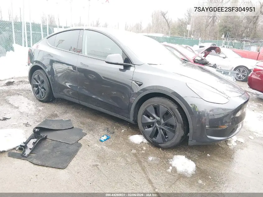 2025 Tesla Model Y