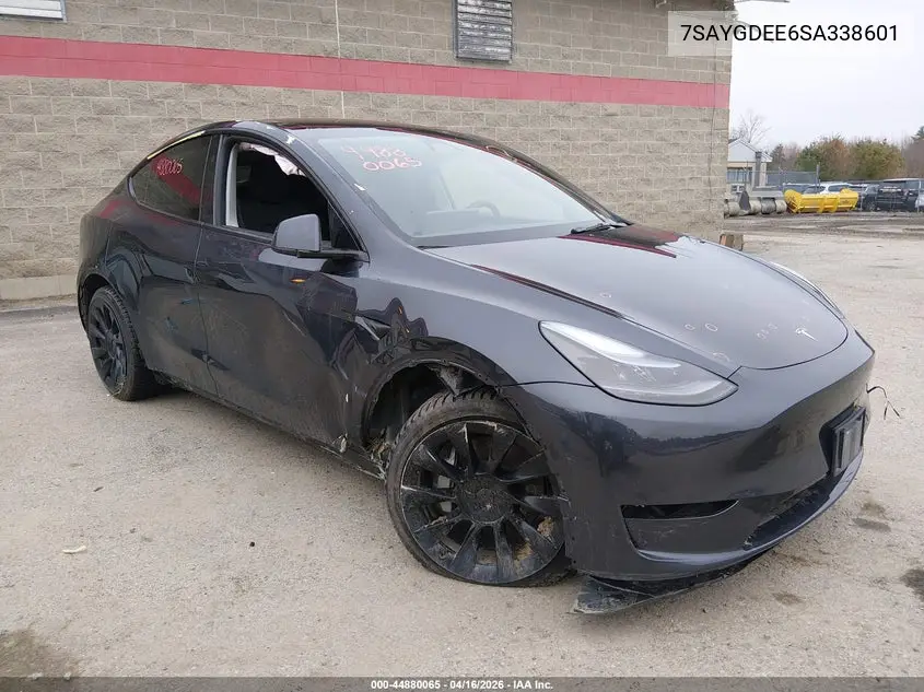 2025 Tesla Model Y