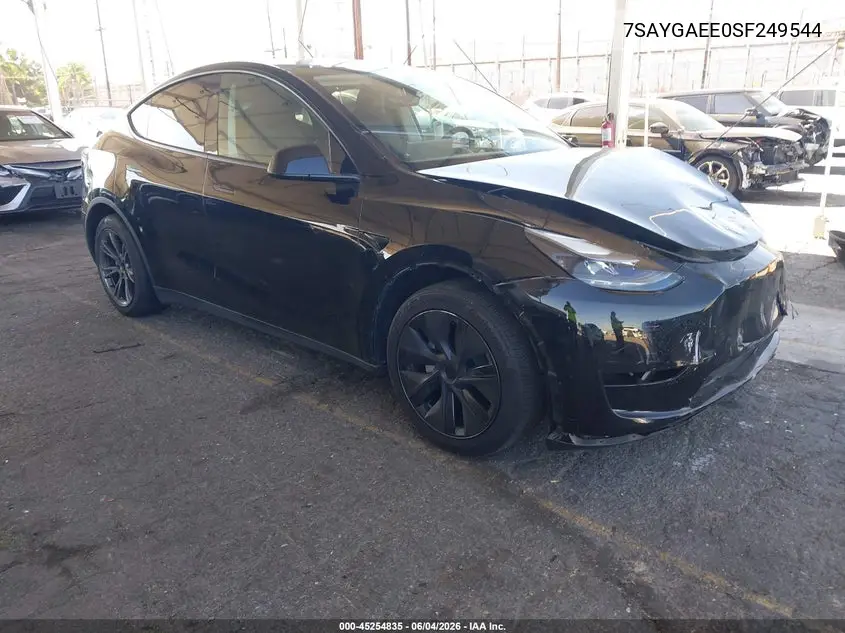 2025 Tesla Model Y