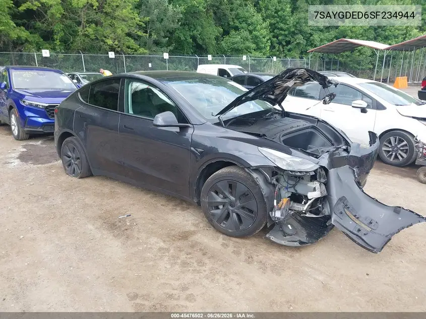 2025 Tesla Model Y