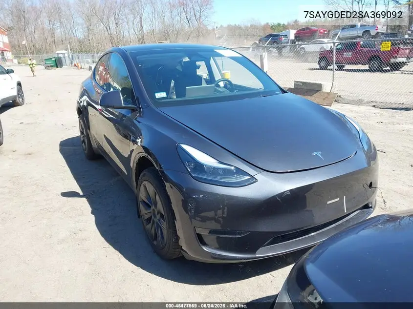 2025 Tesla Model Y