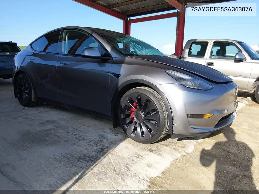 2025 Tesla Model Y