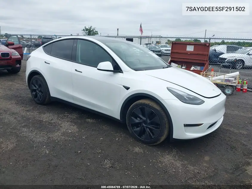 2025 Tesla Model Y