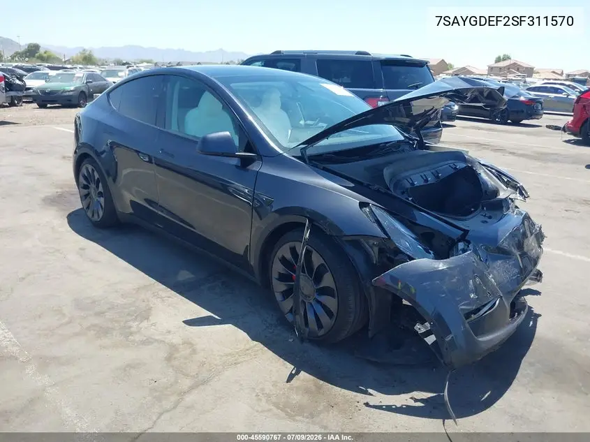 2025 Tesla Model Y