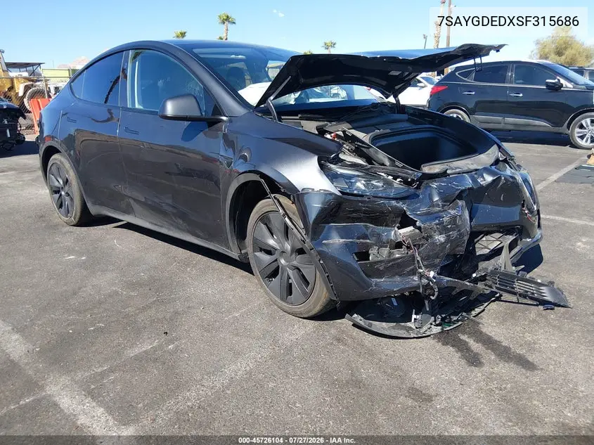 2025 Tesla Model Y