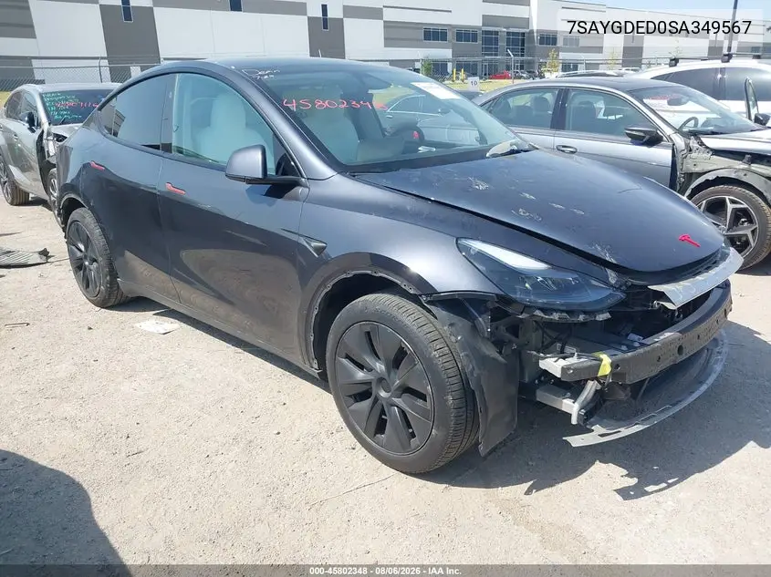 2025 Tesla Model Y