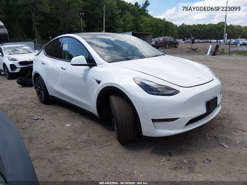 2025 Tesla Model Y