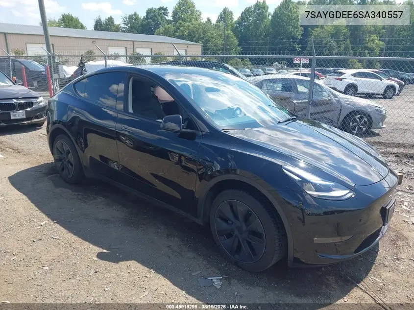 2025 Tesla Model Y