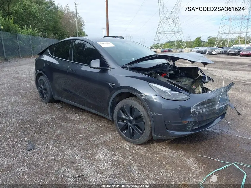2025 Tesla Model Y