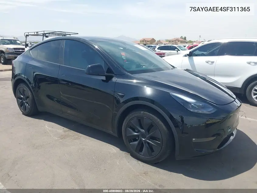 2025 Tesla Model Y