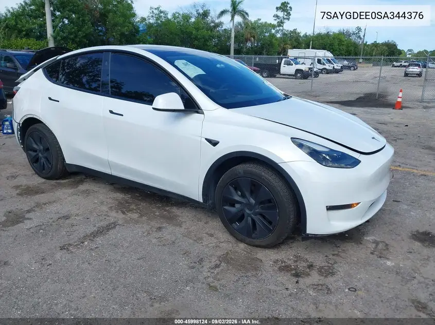 2025 Tesla Model Y
