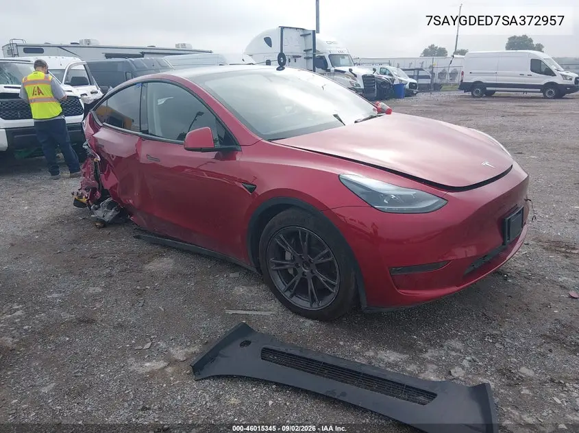 2025 Tesla Model Y