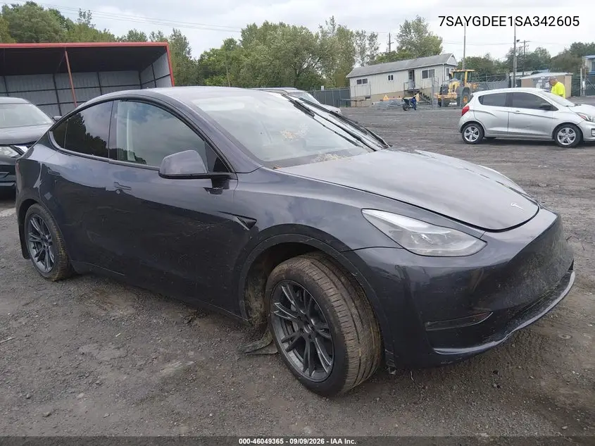 2025 Tesla Model Y