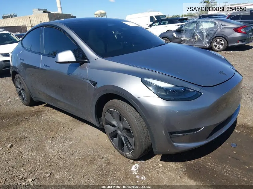 2025 Tesla Model Y