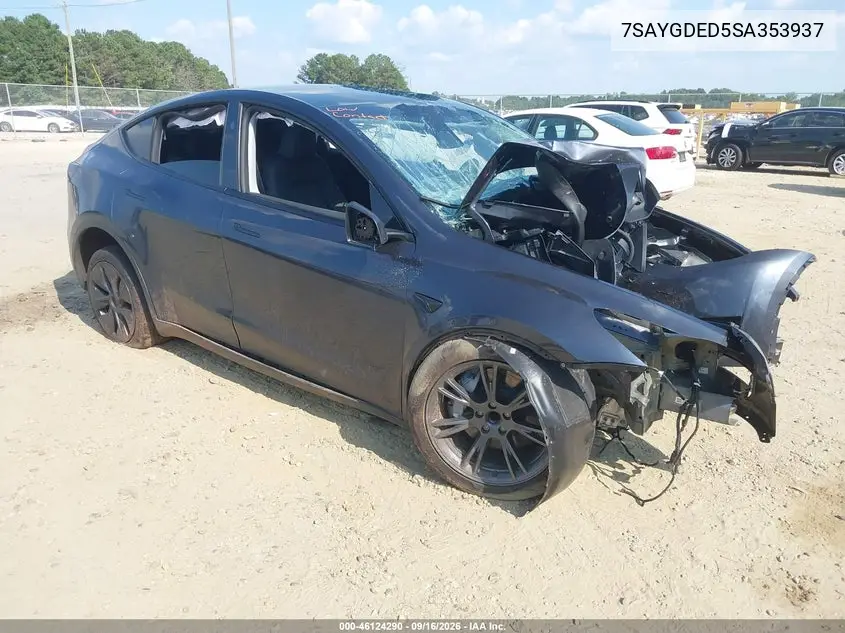 2025 Tesla Model Y