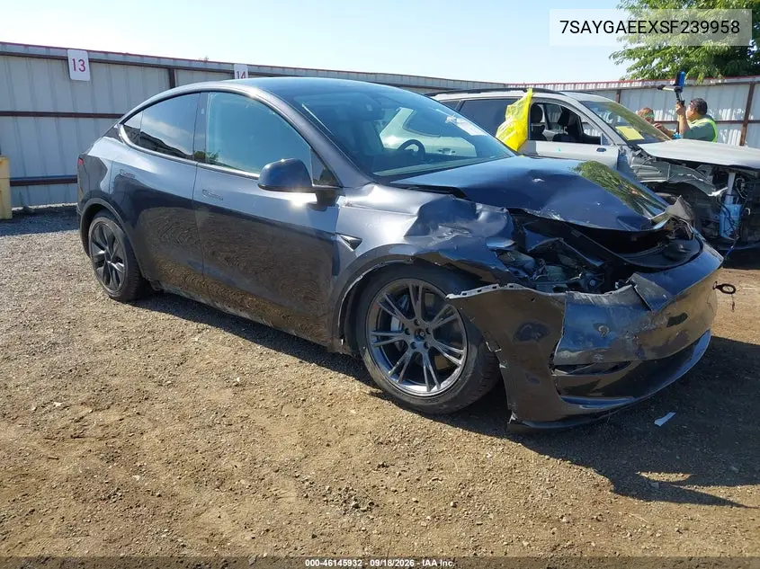2025 Tesla Model Y
