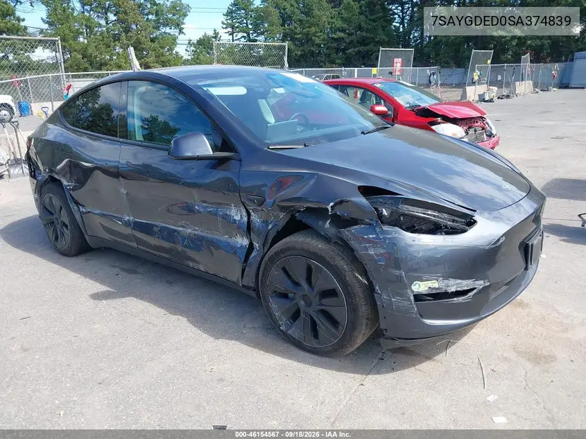 2025 Tesla Model Y