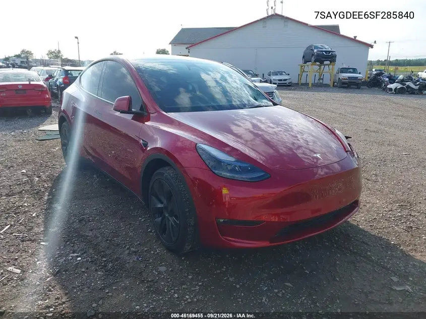 2025 Tesla Model Y