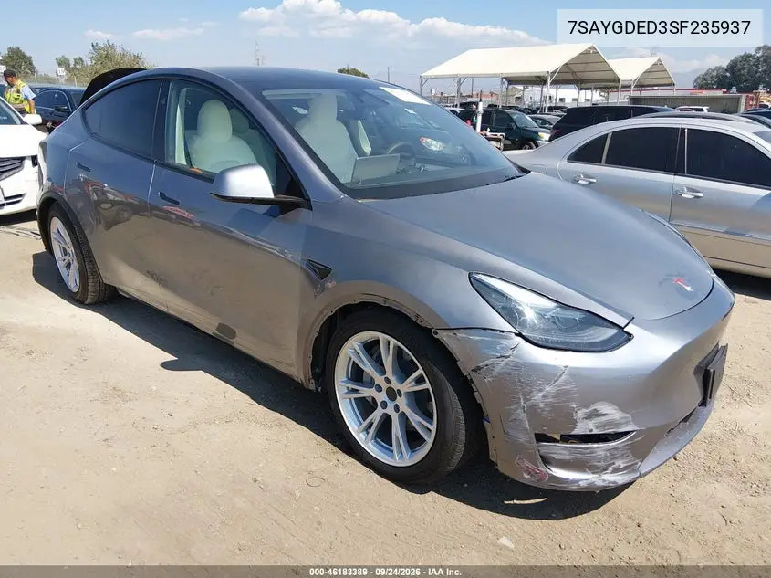 2025 Tesla Model Y