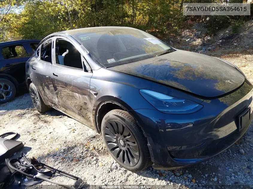 2025 Tesla Model Y