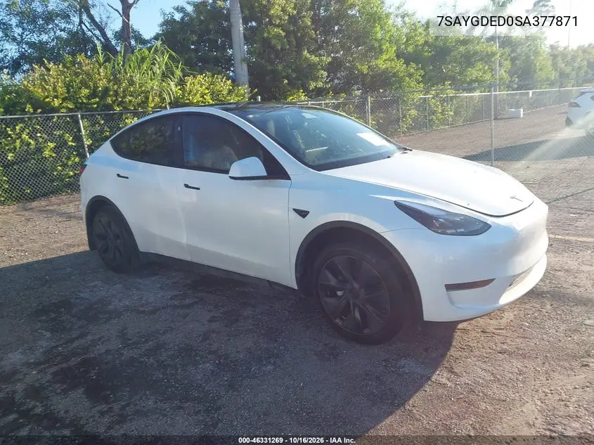 2025 Tesla Model Y