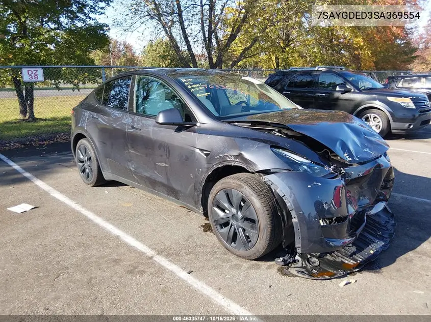 2025 Tesla Model Y