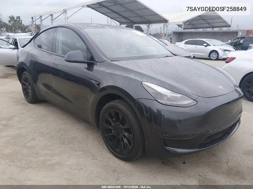 2025 Tesla Model Y